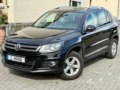 Gebraucht VW Tiguan Sportline 150 PS (110 kW) 2015 Schwarz SUV