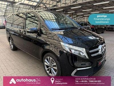 Gebraucht Mercedes V300 Avantgarde Edition 237 PS (174 kW) 2021 Schwarz Van / Kleinbus