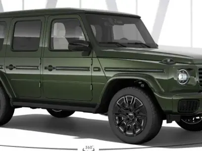 Ny Mercedes G450 367 HK (269 kW) 2026 Grøn SUV