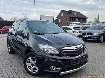 Gebraucht Opel Mokka Innovation 136 PS (100 kW) 2015 Schwarz SUV