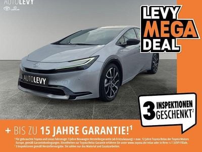 Nowe Toyota Prius Plug-in Hybrid Executive 223 KM (164 kW) 2025 Srebrny Hatchback