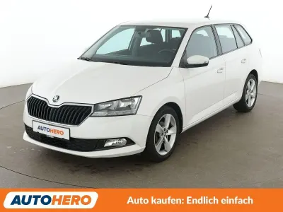 Gebraucht Skoda Fabia Active 95 PS (69 kW) 2022 Weiß Kleinwagen