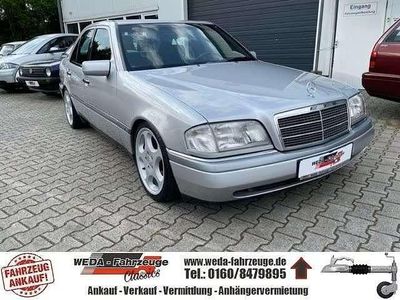 Gebraucht Mercedes C180 Elegance 122 PS (89 kW) 1996 Silber Limousine
