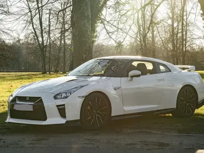 Gebraucht Nissan GT-R Black Edition 570 PS (419 kW) 2021 Weiß Coupé