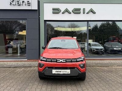 Rot Gebraucht 2024 Dacia Spring Expression Kleinwagen | 11.990 € (Superpreis)