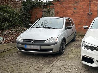 Usata Opel Corsa 75 CV (55 kW) 2001 Argento Utilitaria
