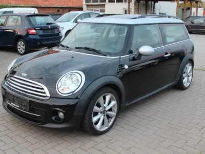 Gebraucht Mini Cooper D Clubman 111 PS (81 kW) 2013 Schwarz Kombi