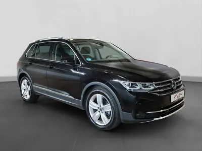 Gebraucht VW Tiguan Elegance 150 PS (110 kW) 2021 Schwarz SUV