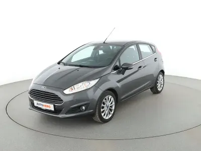 Gebraucht Ford Fiesta Titanium 140 PS (102 kW) 2017 Grau Kleinwagen
