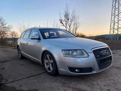 Używany Audi A6 2005 Srebrny Kombi