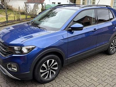 Gebraucht VW T-Cross Active 110 PS (80 kW) 2022 Blau SUV