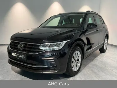 Gebraucht VW Tiguan R 150 PS (110 kW) 2022 Schwarz SUV