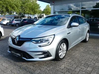 Gebraucht Renault Mégane GrandTour Business 116 PS (85 kW) 2021 Silber Kombi