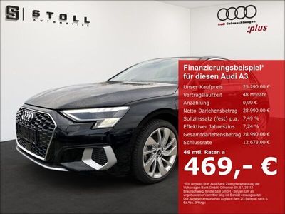 gebraucht Audi A3 e-tron Spb 40 TFSI e