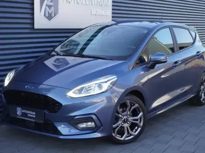 Brugt Ford Fiesta ST-Line 140 HK (102 kW) 2020 Blå Hatchback