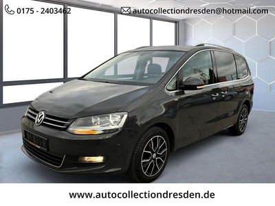 Gebraucht VW Sharan Cup 177 PS (130 kW) 2015 Uranograu/cinza urano Van / Kleinbus