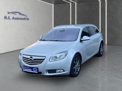 Gebraucht Opel Insignia Sport 260 PS (191 kW) 2009 Silber Kombi