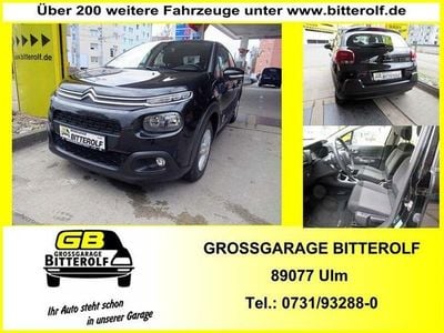 Gebraucht Citroën C3 PureTech 110 PS (80 kW) 2020 Schwarz Kleinwagen