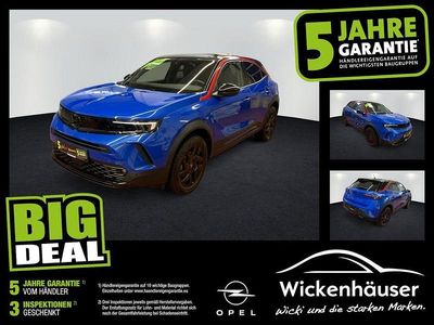 Gebraucht Opel Mokka GS Line 131 PS (96 kW) 2024 Voltaic blue met (metallic) SUV