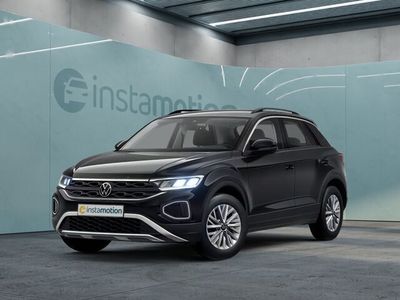 Gebraucht VW T-Roc Life 110 PS (80 kW) 2024 Schwarz SUV