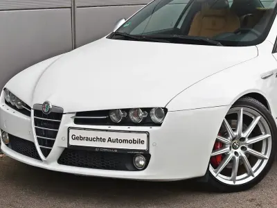 Gebraucht Alfa Romeo 159 200 PS (147 kW) 2008 Weiß Limousine