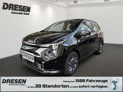 Neu Kia Picanto Vision 68 PS (50 kW) 2025 Abp)aurora black pearl (schwarz Kleinwagen