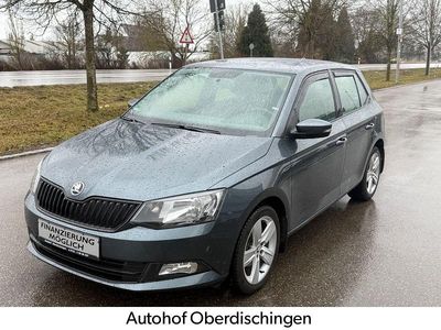 Gebraucht Skoda Fabia Style 95 PS (69 kW) 2017 Grau Kleinwagen