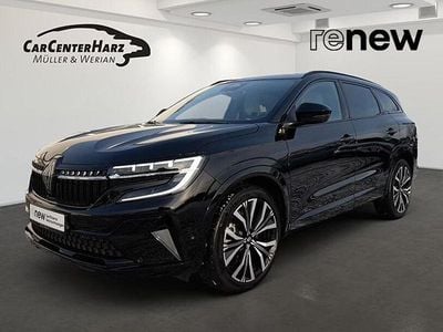 Schwarz Gebraucht 2024 Renault Espace Iconic Van / Kleinbus | 36.319 € (Guter Preis)