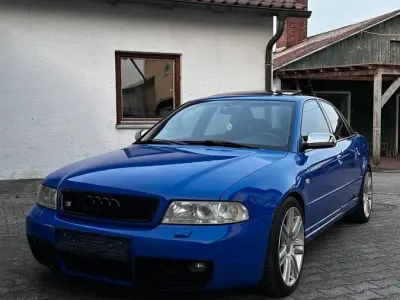 Gebraucht Audi S4 Performance 550 PS (404 kW) 2001 Blau Limousine