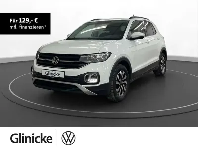 Usata VW T-Cross Active 110 CV (80 kW) 2021 Bianco SUV