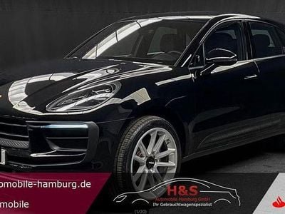 Second-hand Porsche Macan 265 CP (194 kW) 2022 Negru SUV