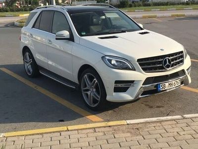 gebraucht Mercedes ML350 4MATIC - AMG, PANO, 360grad, XENON, 21ZOLL