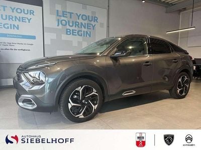 Gebraucht Citroën C4 PureTech 131 PS (96 kW) 2023 Platinium grau Limousine