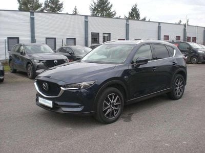 Gebraucht Mazda CX-5 Sports-Line 194 PS (142 kW) 2018 Blau SUV