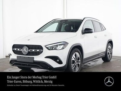Gebraucht Mercedes GLA180 Progressive 136 PS (100 kW) 2024 Polarweiss SUV