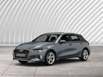 Gebraucht Audi A3 S-Line 200 PS (147 kW) 2023 Grau Limousine