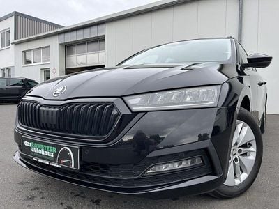 Gebraucht Skoda Octavia 116 PS (85 kW) 2022 Schwarzmagic Kombi
