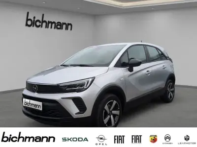 Gebraucht Opel Crossland Enjoy 110 PS (80 kW) 2024 Silber SUV