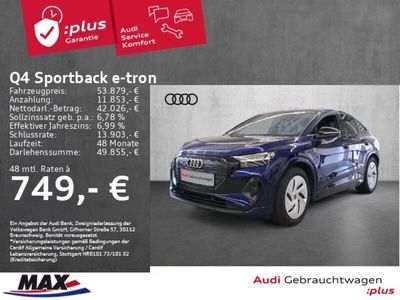 gebraucht Audi e-tron SportbackS LINE