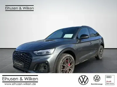 Gebraucht Audi Q5 S-Line 265 PS (194 kW) 2022 Grau SUV