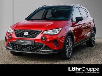 Gebraucht Seat Arona FR-Line 110 PS (80 kW) 2023 Rot SUV