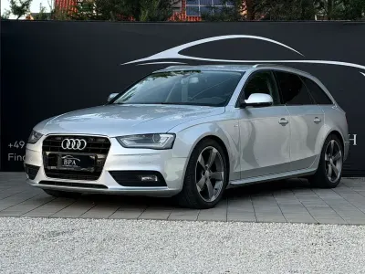 Gebraucht Audi A4 Attraction 150 PS (110 kW) 2013 Silber Kombi