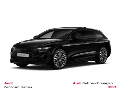 Brugt Audi A6 e-tron S-Line 210 kW (286 HK) 2025 Sort Stationcar