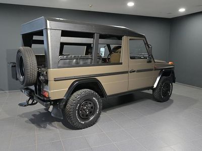 Gebraucht Mercedes G230 116 PS (85 kW) 1996 Grün SUV
