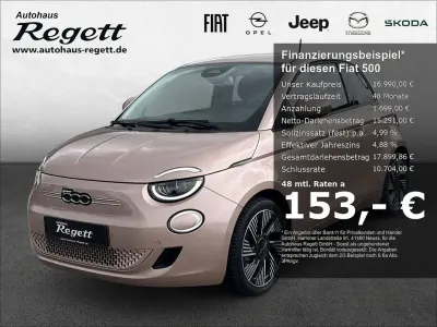 Gebraucht Fiat 500e