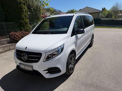 Usata Mercedes V250 Avantgarde Edition 190 CV (139 kW) 2019 Bianco Monovolume