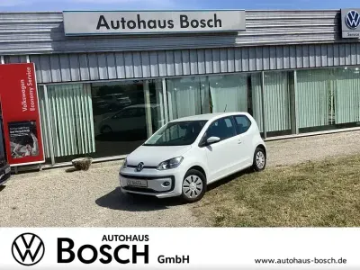 Gebraucht VW up! Move 65 PS (47 kW) 2021 Weiß Kleinwagen