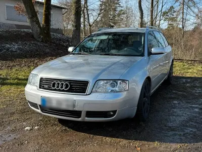 Gebraucht Audi A6 S-Line 150 PS (110 kW) 2003 Grau Kombi
