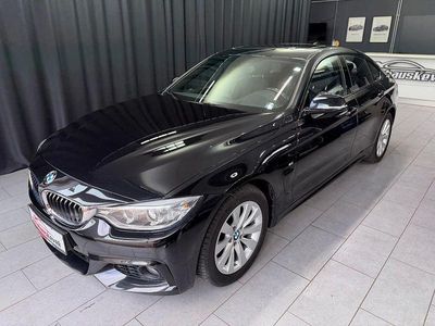 Gebraucht BMW 428 Gran Coupé M Sport 245 PS (180 kW) 2014 Schwarz Coupé