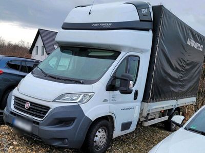 gebraucht Fiat Ducato 3.0 177 HP pritsche plane